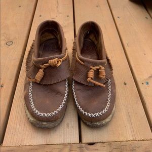 Roots moccasins